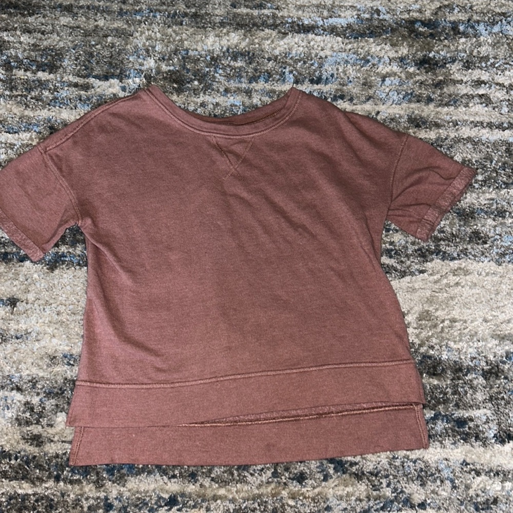 Pauper soft pink shirt